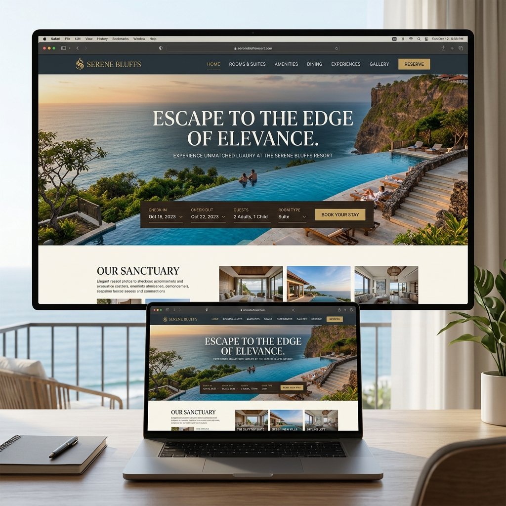 Zenith Resorts - Premium Web Platform
